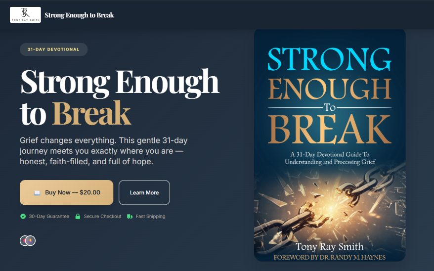 Strong Enough To Break